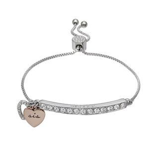 18k Rose Gold Bracelet , Sis